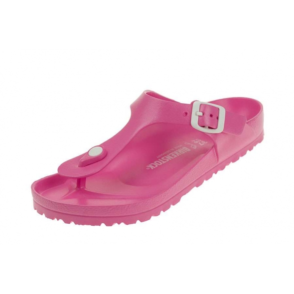 Birkenstock Gizeh EVA 128341 wygodne damskie klapki - japonki