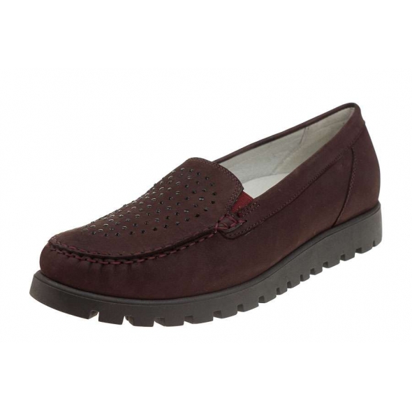 Waldlaufer Hegli 549013 191 076 wygodne damskie mokasyny