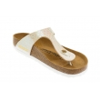 Birkenstock Gizeh BS 0847431 wygodne damskie klapki - japonki