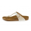 Birkenstock Gizeh BS 0847431 wygodne damskie klapki - japonki