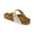 Birkenstock Gizeh BS 0847431 wygodne damskie klapki - japonki
