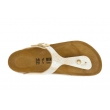 Birkenstock Gizeh BS 0847431 wygodne damskie klapki - japonki
