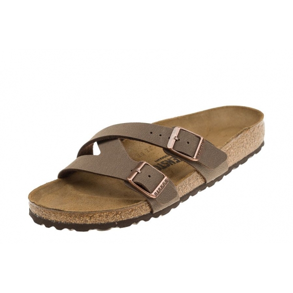 Birkenstock Yao Balance 1013967 wygodne damskie klapki