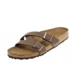 Birkenstock Yao Balance 1013967 wygodne damskie klapki
