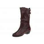 Axel Comfort 4293 bordowe damskie kozaki