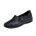 Axel Comfort 1525 granatowe damskie półbuty