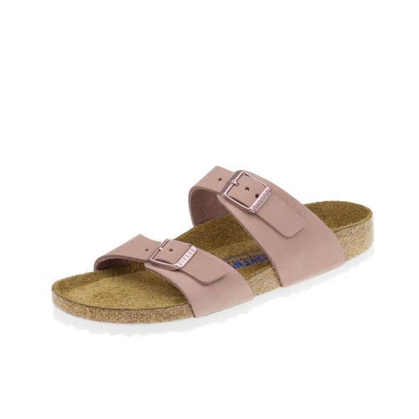 Birkenstock Sydney BS 1016093 wygodne zdrowotne damskie klapki