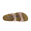 Birkenstock Sydney BS 1016093 wygodne zdrowotne damskie klapki