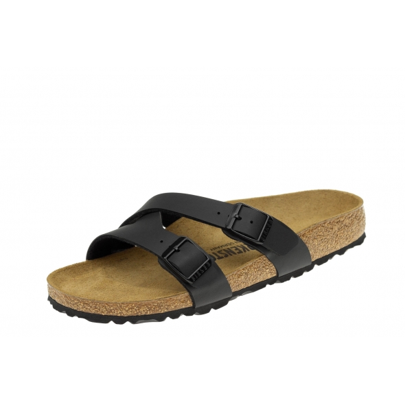 Birkenstock Yao Balance 1016687 wygodne zdrowotne damskie klapki