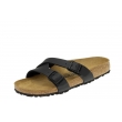 Birkenstock Yao Balance 1016687 wygodne zdrowotne damskie klapki