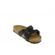 Birkenstock Yao Balance 1016687 wygodne zdrowotne damskie klapki