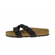 Birkenstock Yao Balance 1016687 wygodne zdrowotne damskie klapki