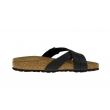 Birkenstock Yao Balance 1016687 wygodne zdrowotne damskie klapki