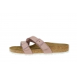 Birkenstock Yao Balance 1016095 wygodne zdrowotne damskie klapki