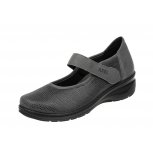 Axel Comfort 1833 szare damskie baleriny