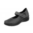 Axel Comfort 1833 wygodne szare damskie baleriny