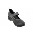 Axel Comfort 1833 wygodne szare damskie baleriny
