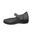 Axel Comfort 1833 wygodne szare damskie baleriny
