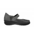 Axel Comfort 1833 wygodne szare damskie baleriny