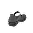 Axel Comfort 1833 wygodne szare damskie baleriny