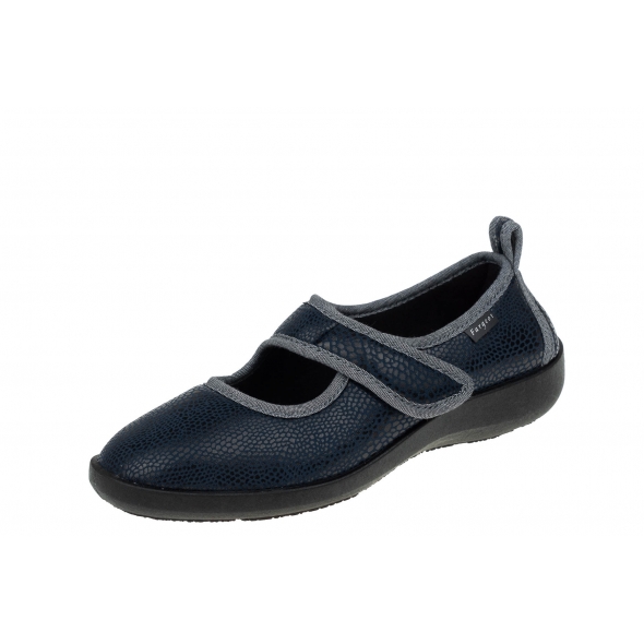 Fargeot Talida Marine damskie baleriny