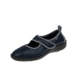 Fargeot Talida Marine damskie baleriny