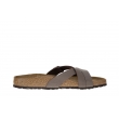 Birkenstock Yao Balance 1016329 wygodne zdrowotne damskie klapki