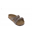 Birkenstock Yao Balance 1016329 wygodne zdrowotne damskie klapki