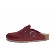 Birkenstock Boston 1017506 wygodne damskie klapki