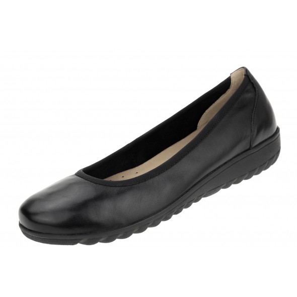 Caprice 9-22161-26 022 wygodne zdrowotne damskie baleriny
