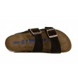 Birkenstock Arizona BS 951313 wygodne zdrowotne damskie klapki