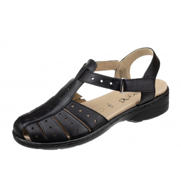Caprice 9-28252-26 022 wygodne zdrowotne damskie sandały