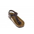 Birkenstock Kairo BS 1020050 wygodne zdrowotne damskie klapki - japonki