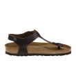 Birkenstock Kairo BS 1020050 wygodne zdrowotne damskie klapki - japonki