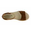 Waldlaufer H-Sissy 770802 195 082 wygodne zdrowotne damskie sandały
