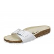 Birkenstock Madrid BS 040733 wygodne zdrowotne damskie klapki