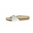 Birkenstock Madrid BS 040733 wygodne zdrowotne damskie klapki