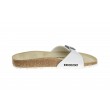 Birkenstock Madrid BS 040733 wygodne zdrowotne damskie klapki