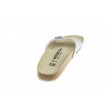 Birkenstock Madrid BS 040733 wygodne zdrowotne damskie klapki