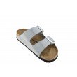 Birkenstock Arizona BS 1020620 wygodne zdrowotne damskie klapki