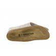 Birkenstock Zermatt 1020068 wygodne zdrowotne damskie klapki