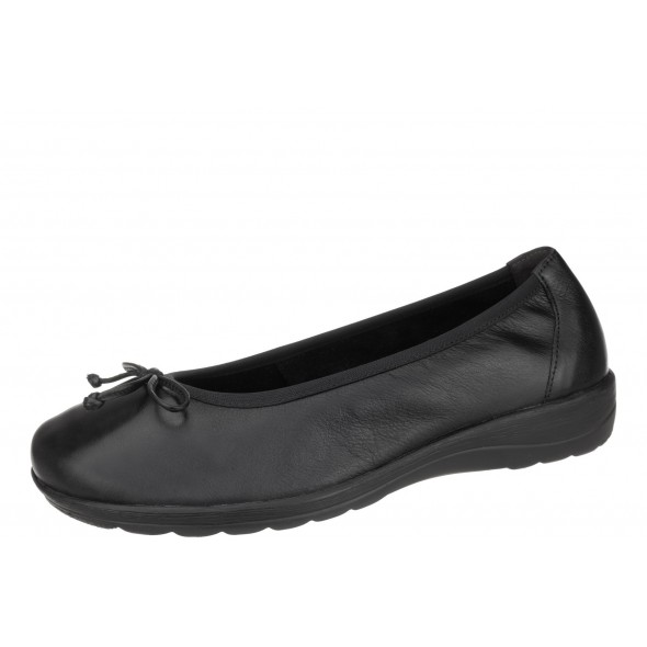 Caprice 9-22158-27 022 wygodne zdrowotne damskie baleriny