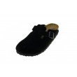 Birkenstock Boston 660473 wygodne zdrowotne damskie klapki