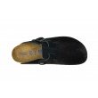 Birkenstock Boston 660473 wygodne zdrowotne damskie klapki