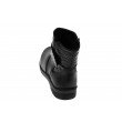Axel Comfort 4461 wygodne czarne damskie botki