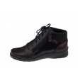 Axel Comfort 1765 wygodne bordowe damskie botki