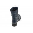 Axel Comfort 4092 wygodne zdrowotne granatowe damskie botki