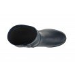 Axel Comfort 4092 wygodne zdrowotne granatowe damskie botki
