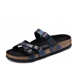 Birkenstock Franca Vegan 1021252 damskie klapki