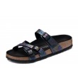 Birkenstock Franca Vegan 1021252 wygodne zdrowotne damskie klapki